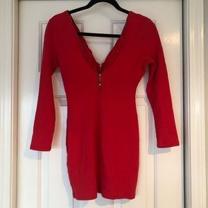 Princess Polly boutique red dress